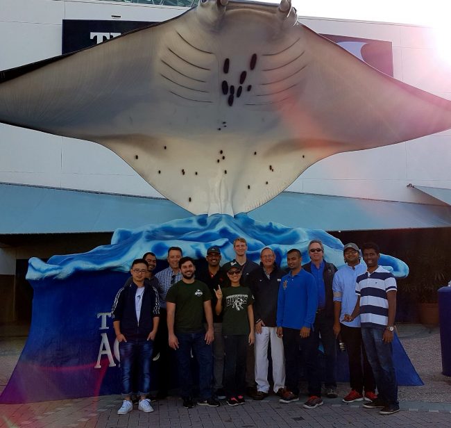 USF ITE Port Tour USF ITE Port Tour