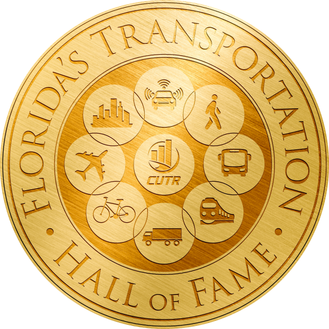 Florida Transportation Hall of Fame Seal