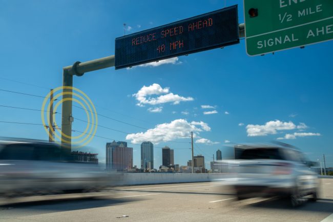 Reduced Speed