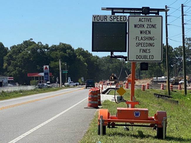 Work Zone Work zone equipment