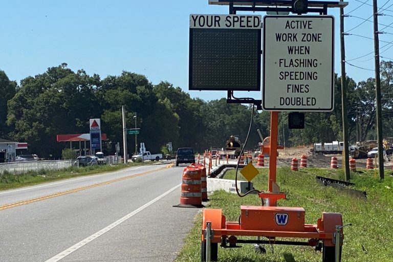 Work zone equipment