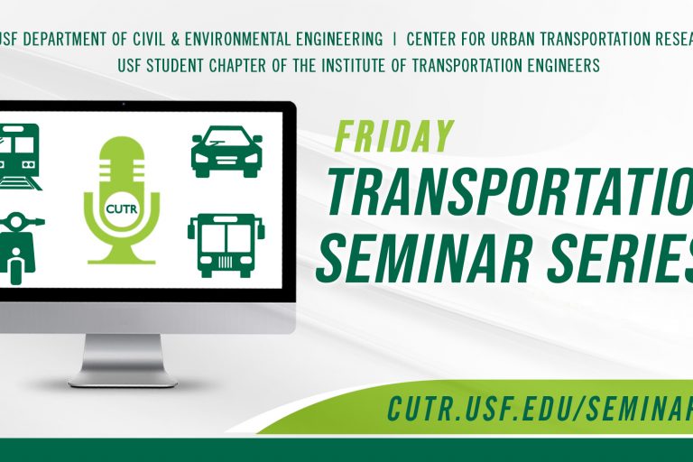 Friday Transportation Seminar Series