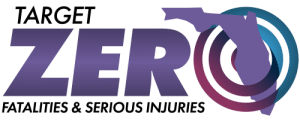 LOGO_FDOT_TargetZero_Base Target Zero fatalities and serious injuries, logo