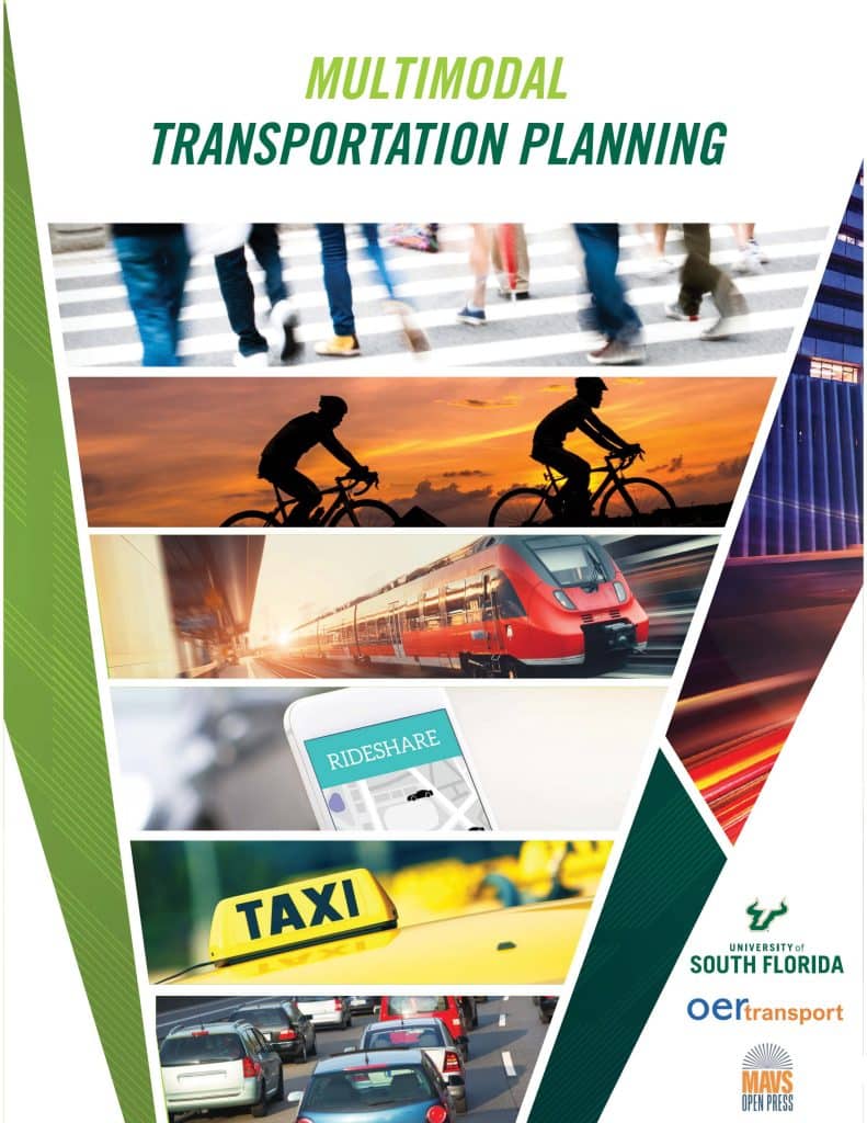 OERTransport Multimodal Transportation Planning Textbook Now Available