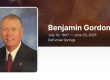Benjamin Gordon Watts. July 30, 1947 - June 20, 2025