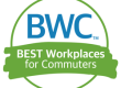 Best workplaces for commuters