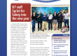 FDOT District 7 Newsletter cover image.