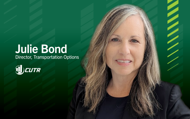 Julie Bond Julie Bond, Director, Transportation Options