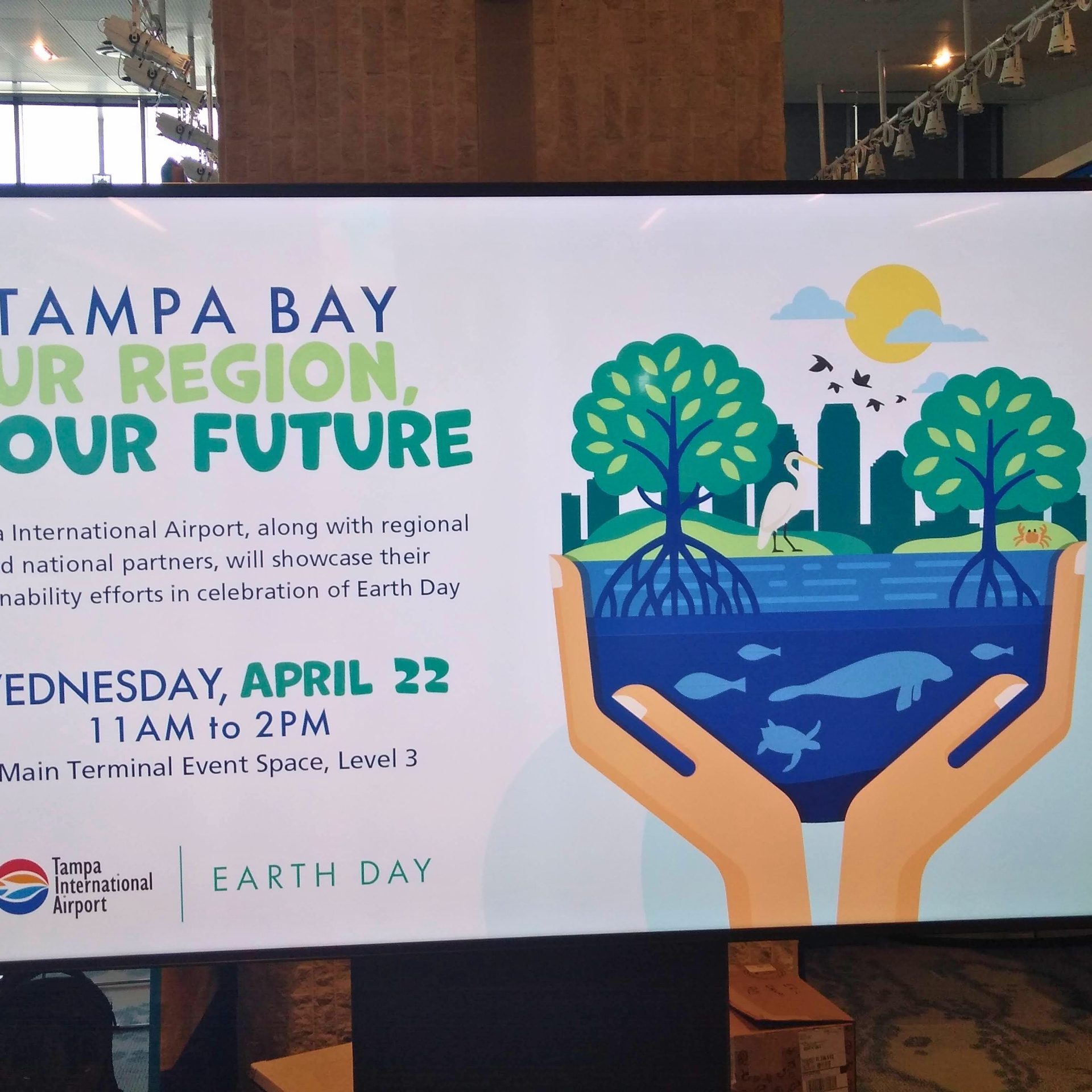 event signage