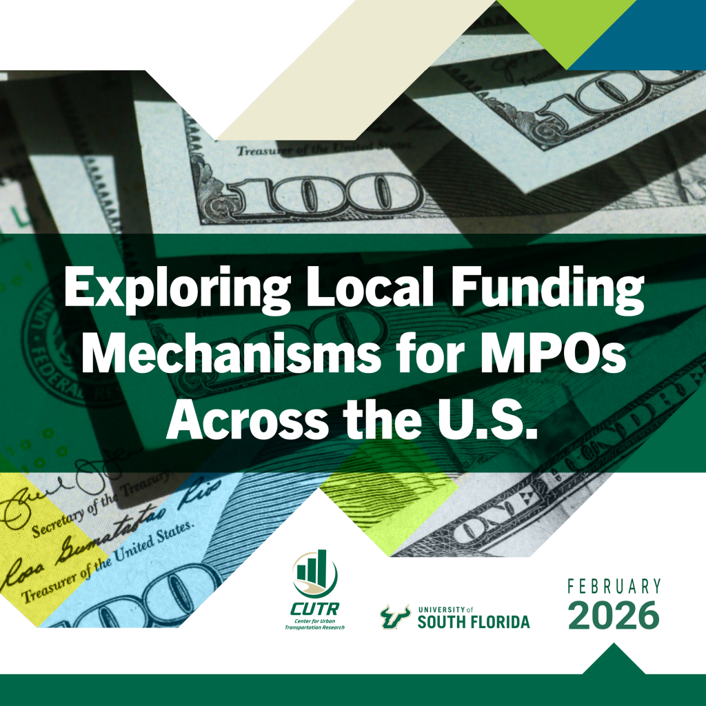 Exploring Local Funding Mechanisms for MPOs Across the US