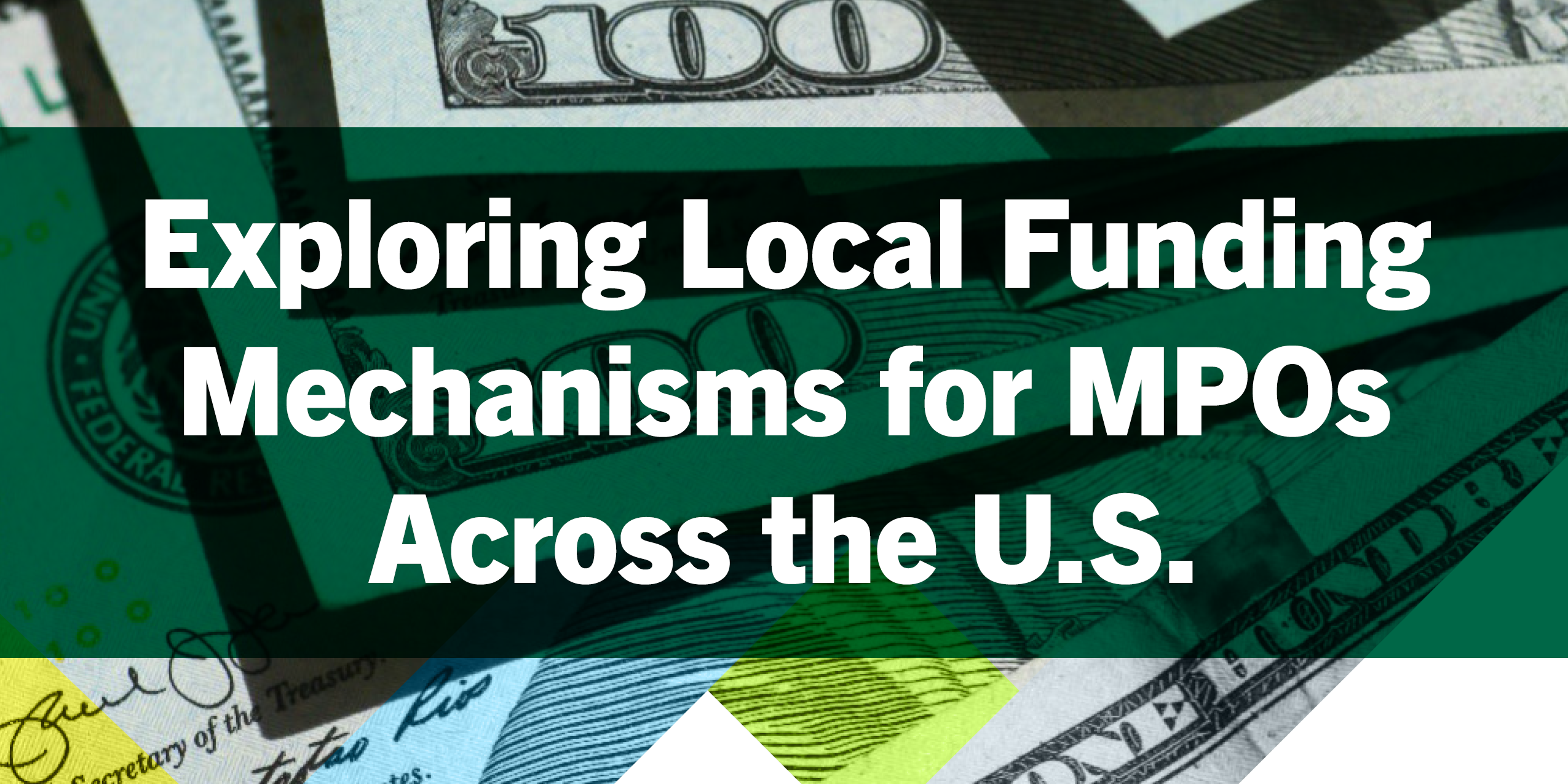 007_CUTRawd_FundingForMPOs_TBoyd_0526 Exploring Local Funding Mechanisms for MPOs Across the US
