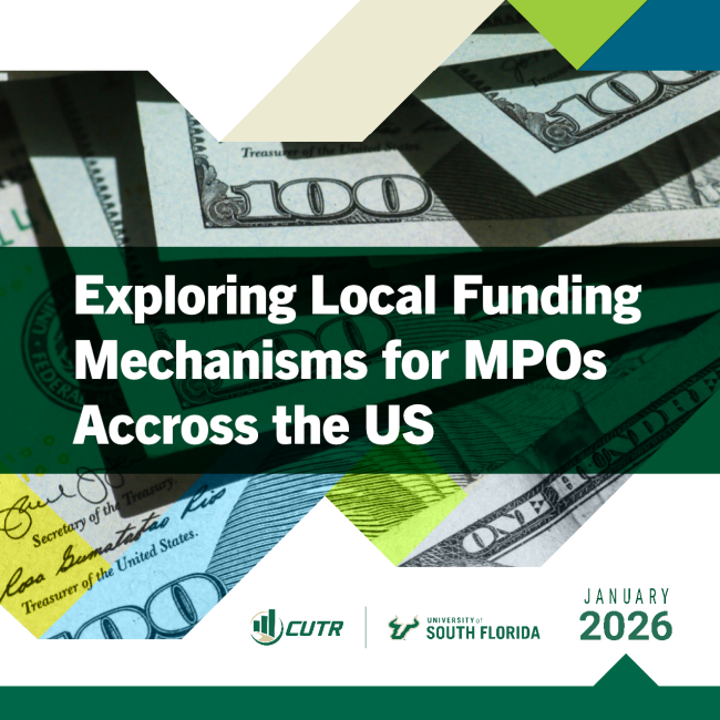 007_CUTRawd_FundingForMPOs_TBoyd_0526 Exploring Local Funding Mechanisms for MPOs Across the US