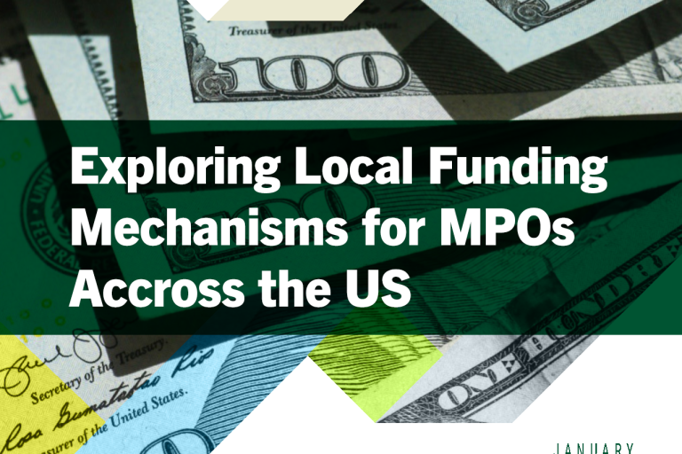 Exploring Local Funding Mechanisms for MPOs Across the US