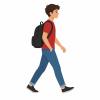 Walking Icon Walking Icon