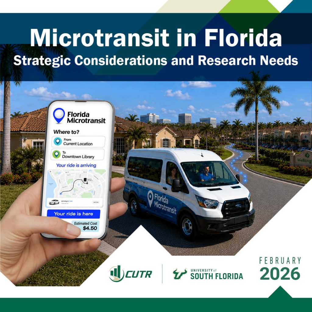 Microtransit in Florida: Strategic Considerations and Research Needs