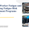 Transit worker fatigue and developing fatigue risk management programs webinar. July 22, 2026